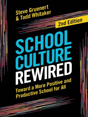 cover image of School Culture Rewired